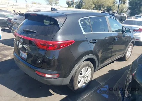2018 Kia Sportage Lx from USA, damaged, VIN KNDPM3AC0J7398753